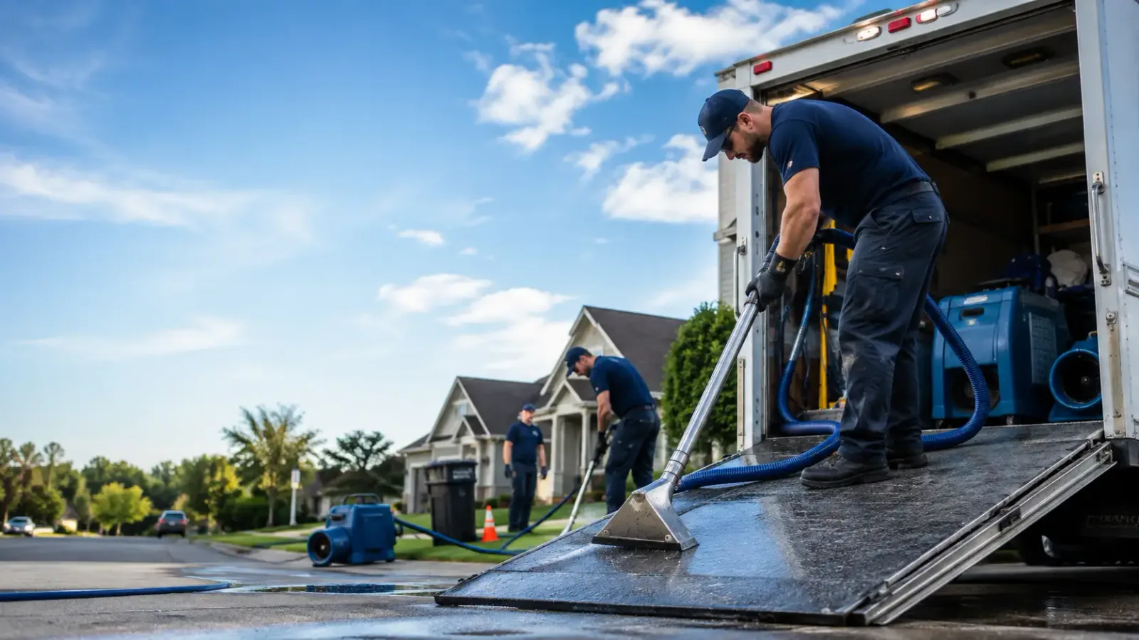 Emergency Water Removal in Richmond, MA near me